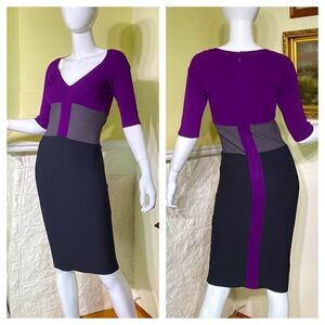 Sandra Angelozzi Bandage Body Contouring Dress